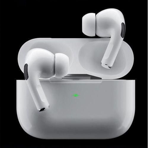 AirPods Air Pro 3rd Gen TWS Bluetooth Earbuds | True Wireless Stereo Earphones | Dual Headset with Mic | Compatible with All Bluetooth Devices | High Bass Handfree