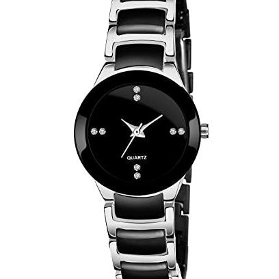 Classic Luxury Men's Stainless Steel Analog Quartz Watch – Elegant Dress Wristwatch for Men & Boys | Stylish Waterproof Business Timepiece