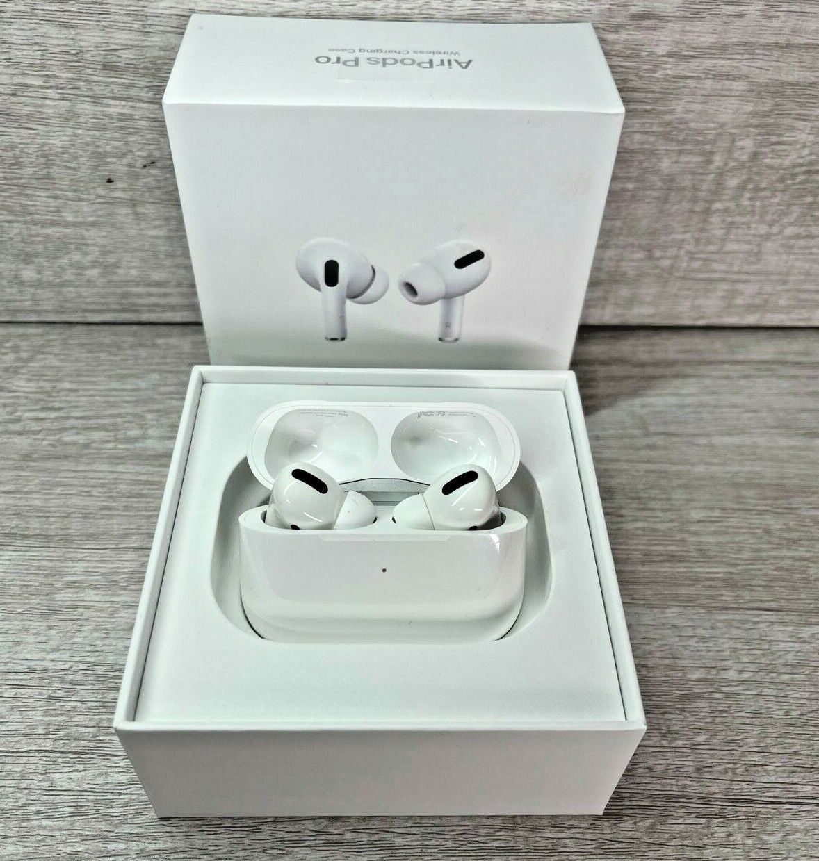 AirPods Air Pro 3rd Gen TWS Bluetooth Earbuds | True Wireless Stereo Earphones | Dual Headset with Mic | Compatible with All Bluetooth Devices | High Bass Handfree