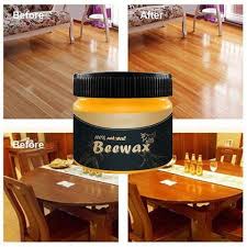 🐝 Beeswax Furniture Polish | Natural Wood Wax & Wood Seasoning Beeswax